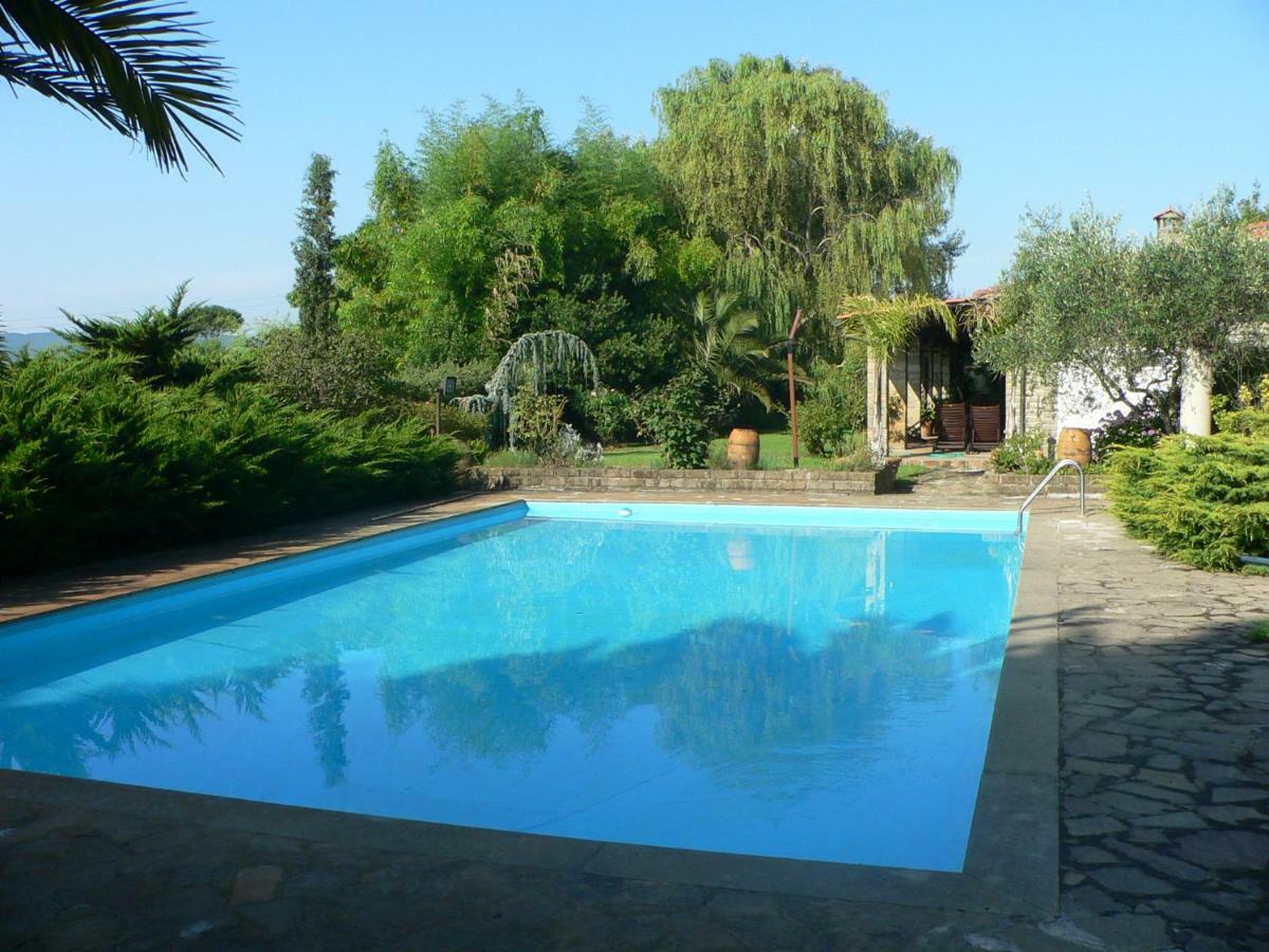 Villa Con Piscina Canale Monterano Bagian luar foto